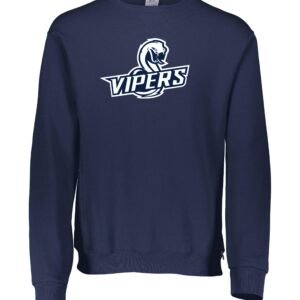 Adult Russell Athletics Crewneck Sweatshirt R698