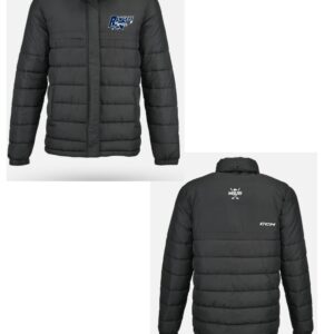 Adult CCM Quilted Winter Jacket JQT4TC