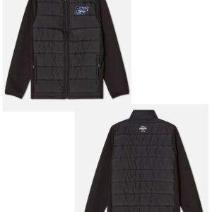 Adult CCM Hybrid Quilted Jacket JQT6TA